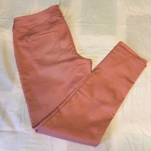 Pink Maurices pants